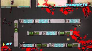 I tried modding Hotline Miami 2