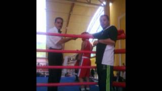 Sargis Soghomonyan boxing