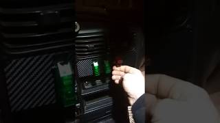 [Opel Omega A]  Переделанная кнопка аварийки
