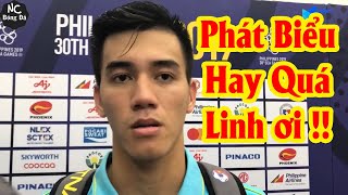 Câu Trả Lời Phỏng Vấn Rất Hay Của Tiến Linh Sau Khi Lập Cú Đúp Trước U22 Thái Lan Tại Sea Games 30