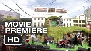 The Hobbit Movie Premiere and Red Carpet (2012) - Peter Jackson Movie HD