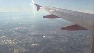 Посадка А320 в аэропорту Анталия - A320 landing at Antalya Airport