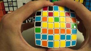 Tutorial: Wie löse ich den V-Cube 7? Part 2 (7x7x7 ''Rubik's'' Cube) [Deutsch, German]