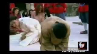 Bondage / foot punishment scene (The Sour Grapes Shami)