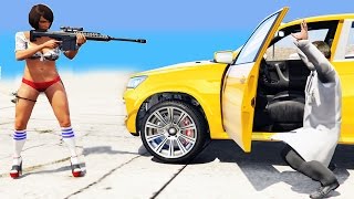 МОЖНО ЛИ УБИТЬ ЧЕЛОВЕКА ЧЕРЕЗ ОТКРЫТУЮ ДВЕРЬ В ГТА 5 ЭКСПЕРИМЕНТЫ В ГТА 5