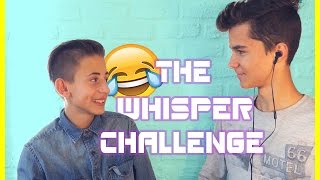 Whisper Challenge |Потный Жираф???