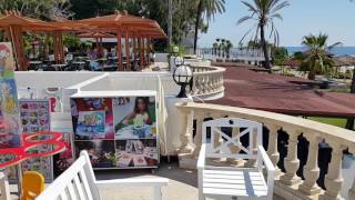 Larissa Phaselis Princess Hotel 5* обзор пляжа