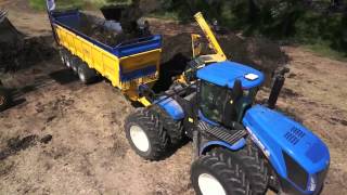 Трактор NEW HOLLAND