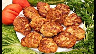ВЫ НИКОГДА НЕ ДОГАДАЕТЕСЬ ИЗ ЧЕГО ЭТИ СОЧНЫЕ, ПЫШНЫЕ КОТЛЕТЫ