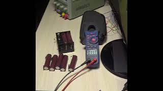 Простая балансировка новых аккумуляторов HG2 18650