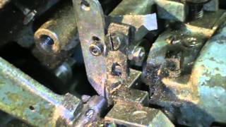 screw making machine