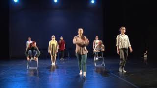 Ирина Колесникова (contemporary ) "Ряд 3, место 4" | Дом танца Каннон Данс