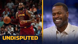 Stephen Jackson reacts to LeBron saying he would vote for himself for NBA MVP | UNDISPUTED