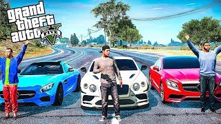 БИТВА СТРИТРЕЙСЕРОВ В ГТА 5 ОНЛАЙН! КУПИЛ BRABUS 800!