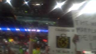 Wrestlemania 25 - Fireworks