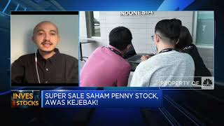 Perhatikan Ini! Biar Gak Kejebak Sales Saham Penny Stock