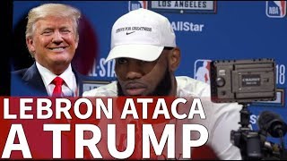 LeBron James ataca a Donald Trump por el tiroteo de Florida | Diario AS