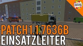 PATCH 1.1.7636B EINSATZLEITER ? Notruf 112 #42 (german/deutsch) - Lets Play Gameplay
