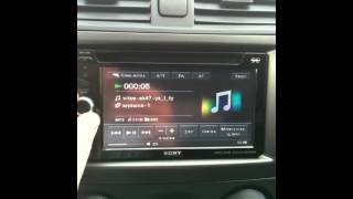 Sony XAV-E60