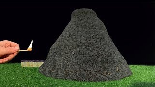 Match Chain Reaction VOLCANO ERUPTION