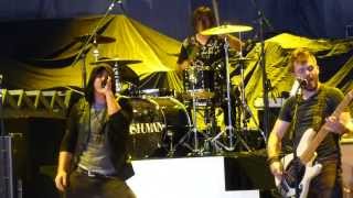 "I Stand" We As Human@Mann Music Center Philadelphia 8/14/13 Carnival of Madness Tour