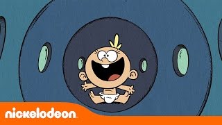 The Loud House | Bebê em Fuga | Nickelodeon em Português