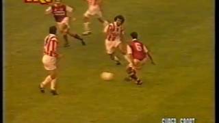 34η ΑΕΛ-Ολυμπιακός 2-2 1993-94 TRT Super sport