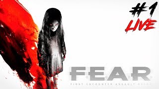 СТРАХ СИЛЬНЕЙШАЯ ЭМОЦИЯ | FEAR | F.E.A.R | #fear #horror #stream
