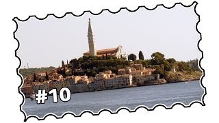 #10 - Rovinj, Croatia - The park, the beaches and the Old town (09/2011)