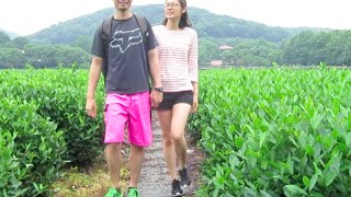 Hangzhou Vlog: Green Tea Fields!