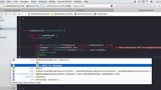 Swift 4 Get Data From Local JSON (Simple)