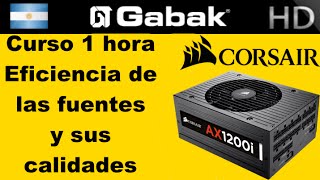Tipos de eficiencia de las fuentes de PC - Review - Unboxing
