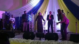 Joshua Jansen-Jesaja 55 Live Performance in Lambertsbaai