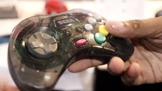 Retro-Bit SEGA Controllers Preview | E3 2019