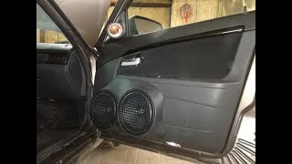 Изготовление накладных подиумов на Lada Priora