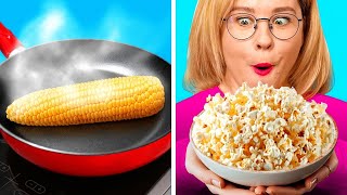 KIAT GENIUS DI DAPUR DAN TRIK MAKANAN || DIY dan Prank Makanan oleh 123 Go Like!