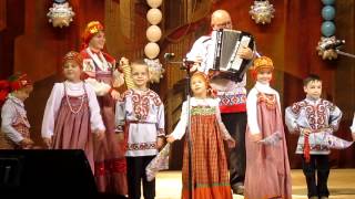 Детский фольклорный ансамбль "Родничок",  ДК "Литвинки"