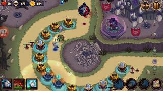 Realm Defense | World 1 | Valley of Death | Deadman's Turn Level 3