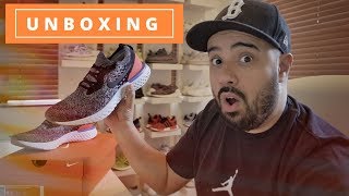 Nike EPIC React FlyKnit UNBOXING!