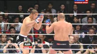 Федор Емельяненко. Последний бой в 2011-ом году.