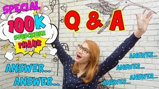 SPECIAL 100.000 SUBSCRIBERS !!!! SAATNYA QnA !!!!!!