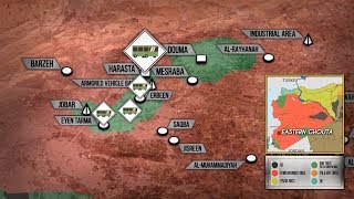 23 марта 2018. Военная обстановка в Сирии. Новое соглашение о вывозе боевиков из Восточной Гуты.