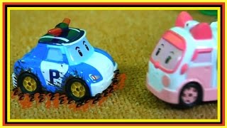 Toy Cars - DIRTY LOVE - Robocar Poli Car Wash Toy (Робокар Поли, 로보카 폴리)