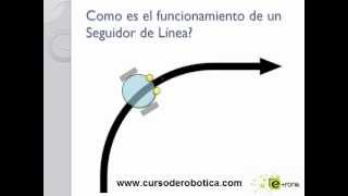 Curso de Robotica - Seguidor de Línea 1