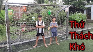 Nhóc Sports: Thử Thách Đá Bóng Trúng Bim Bim Nhận Thưởng