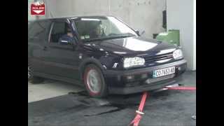 Golf 3 TDI GTI tuning ADLER AUTO Godech Bulgaria Dynojet 224xLC Dyno 191hp