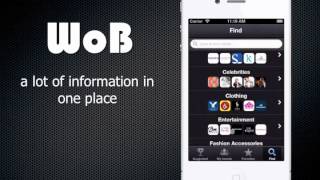 WoB Lifestyle iPhone App