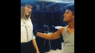 Taylor Swift Practicing Her Tagalog and Shes so Sweet Watch!!