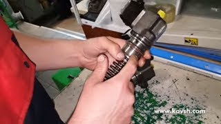 Поиск причины отсутствия давления подкачки на DAF XF 95 12.6d