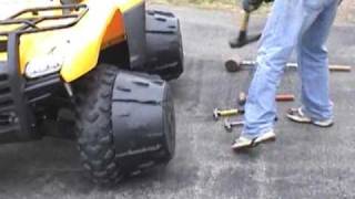 J-wheelz Durability